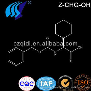 factory price for Z-CHG-OH/Cbz-Cyclohexyl-L-glycine cas 69901-75-3 C16H21NO4